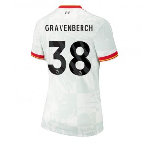 Liverpool Ryan Gravenberch #38 Tredjetröja Dam 2024-25 Kortärmad